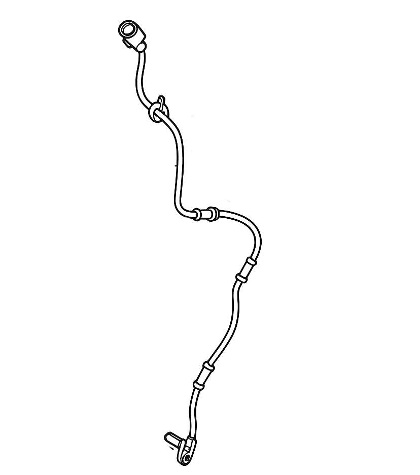 Capteur ABS avant - OEM